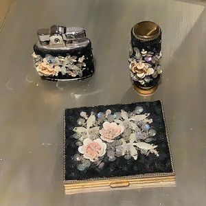 Vintage cosmetic set, incredible design